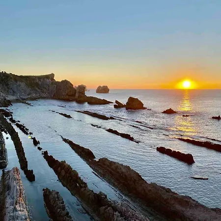 Casa Arcos Con Jardin Privado 別荘 Beranga