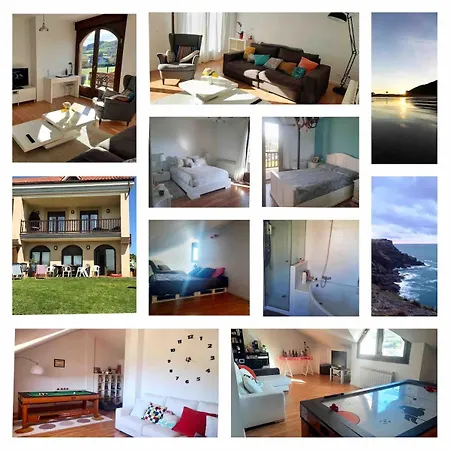 Casa Arcos Con Jardin Privado Beranga