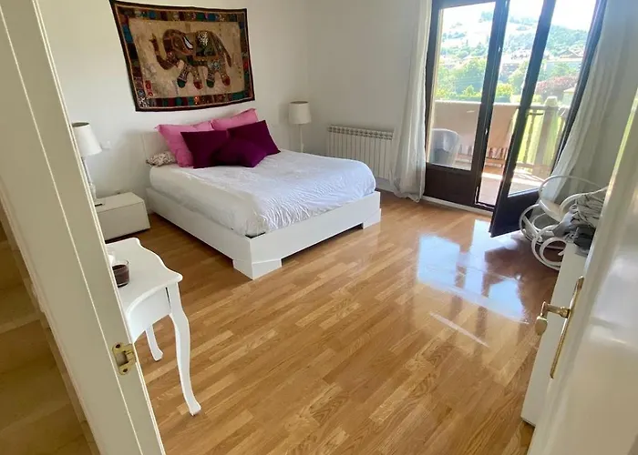 Casa Arcos Con Jardin Privado Beranga