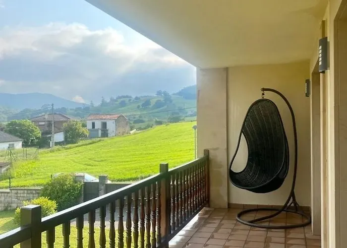 Casa Arcos Con Jardin Privado Feriehus Beranga