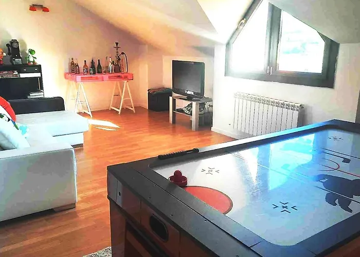 Casa Arcos Con Jardin Privado Feriehus *