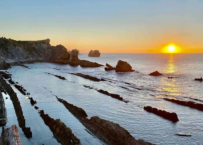 Casa Arcos Con Jardin Privado Feriehus Beranga