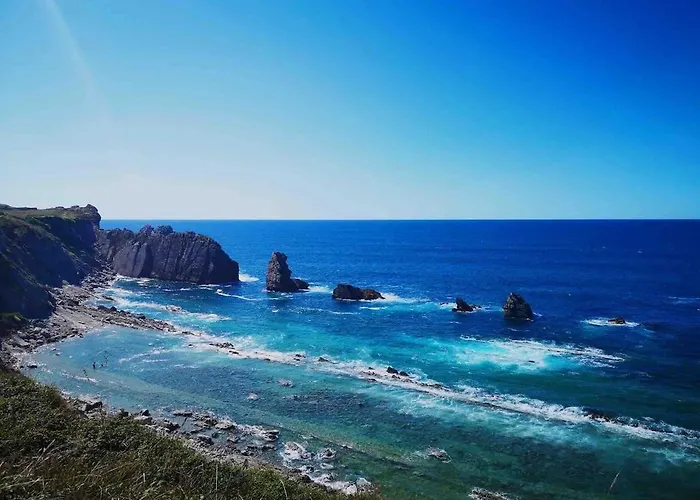 Casa Arcos Con Jardin Privado Feriehus Beranga