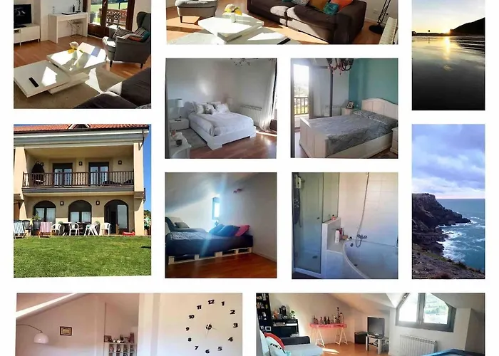 Casa Arcos Con Jardin Privado Beranga